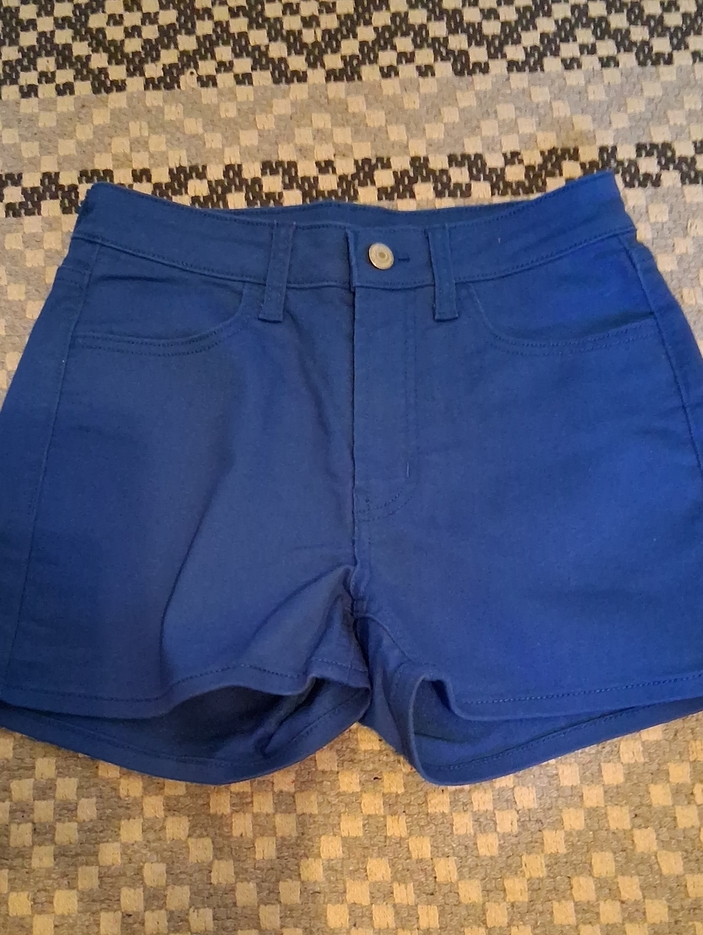 Old Navy High-Waist Royal Blue Women's Shorts